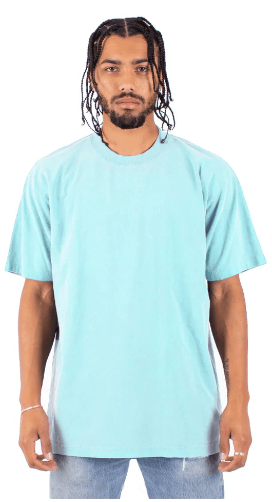 Toronto live screen printing custom apparel t-shirt 777 - Powder Blue / XS - T-Shirt