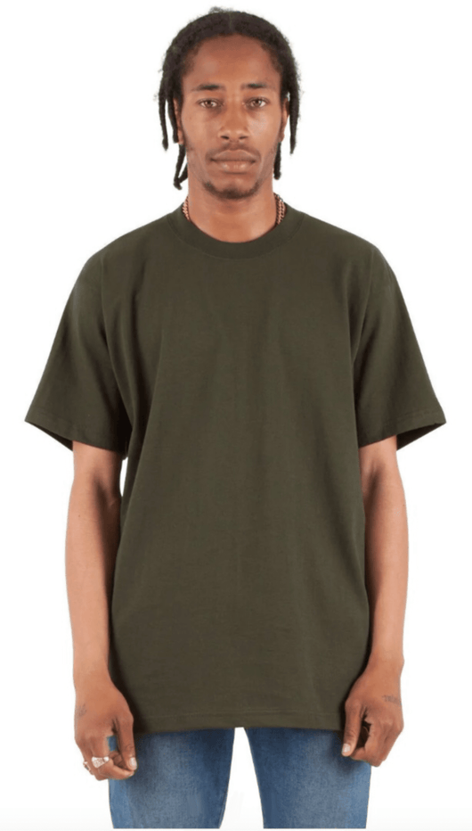 Toronto live screen printing custom apparel t-shirt 001 - Hunter Green / S - T-Shirt