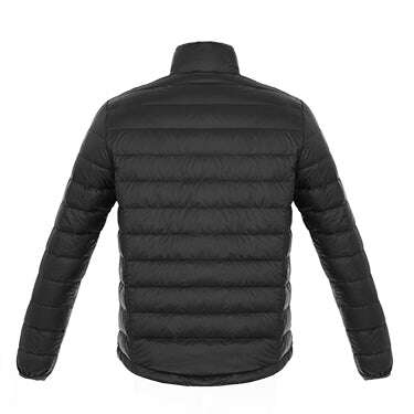Toronto live screen printing puffer jacket: custom apparel sensation pj100 - Puffer Jacket