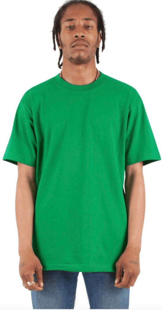 Toronto live screen printing custom apparel t-shirt 001 - Kelly Green / S - T-Shirt