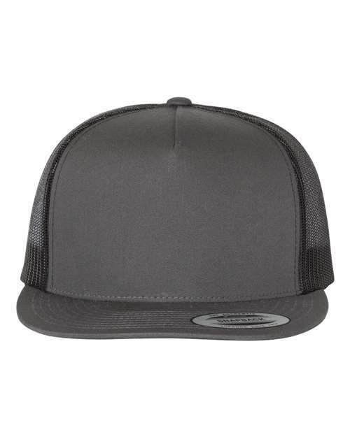 Toronto live screen printing: design your dream trucker cap canada-nfs - Charcoal/ Black / Adjustable