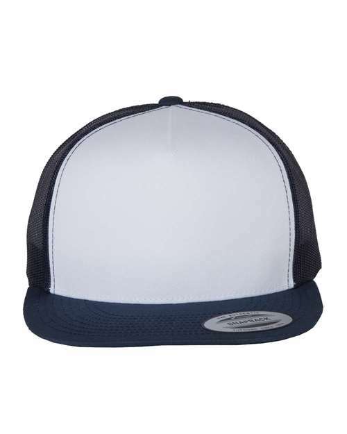 Toronto live screen printing: design your dream trucker cap canada-nfs - Navy/ White/ Navy / Adjustable