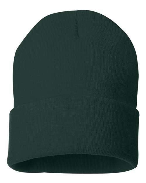 Toronto live screen printing custom apparel beanie c12 - Forest / One Size