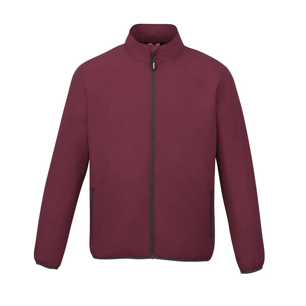 Toronto custom apparel jacket: screen printing ready jkt100 - Maroon / S - Lightweight Jacket