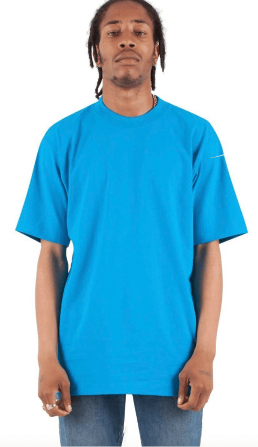 Toronto live screen printing custom apparel t-shirt ta500 - Turquoise / S - T-Shirt
