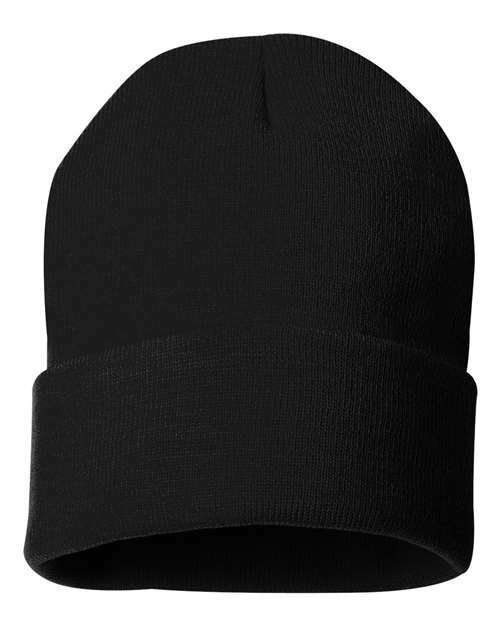 Toronto live screen printing custom apparel beanie c12 - Black / One Size