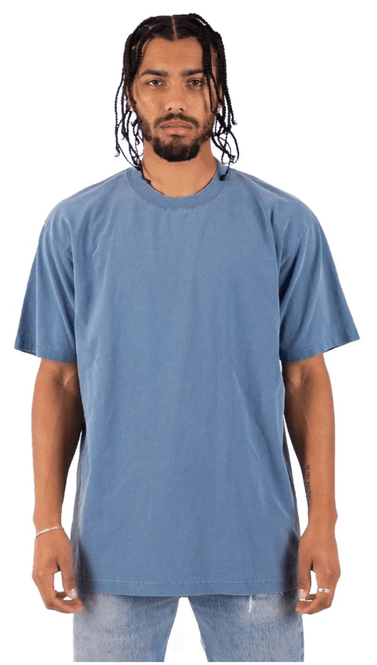 Toronto live screen printing custom apparel t-shirt 777 - Washed Demin / XS - T-Shirt