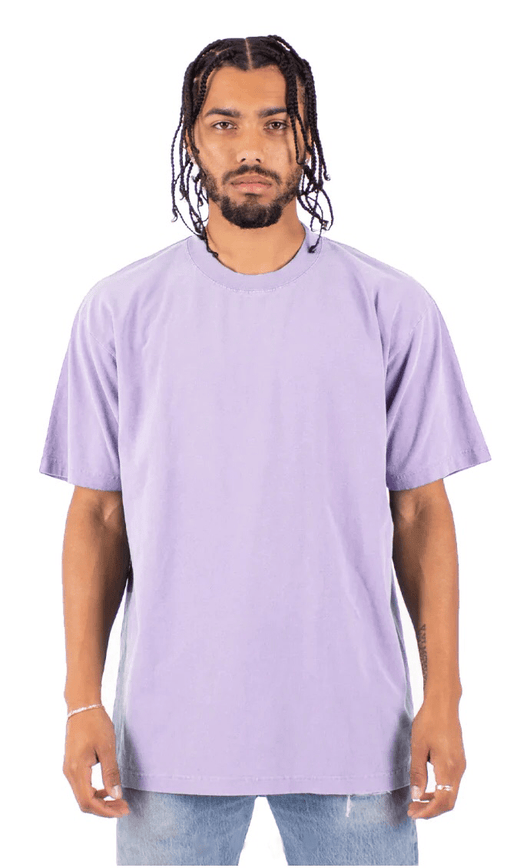 Toronto live screen printing custom apparel t-shirt 777 - Pastel Purple / XS - T-Shirt