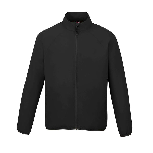 Toronto custom apparel jacket: screen printing ready jkt100 - Black / S - Lightweight Jacket