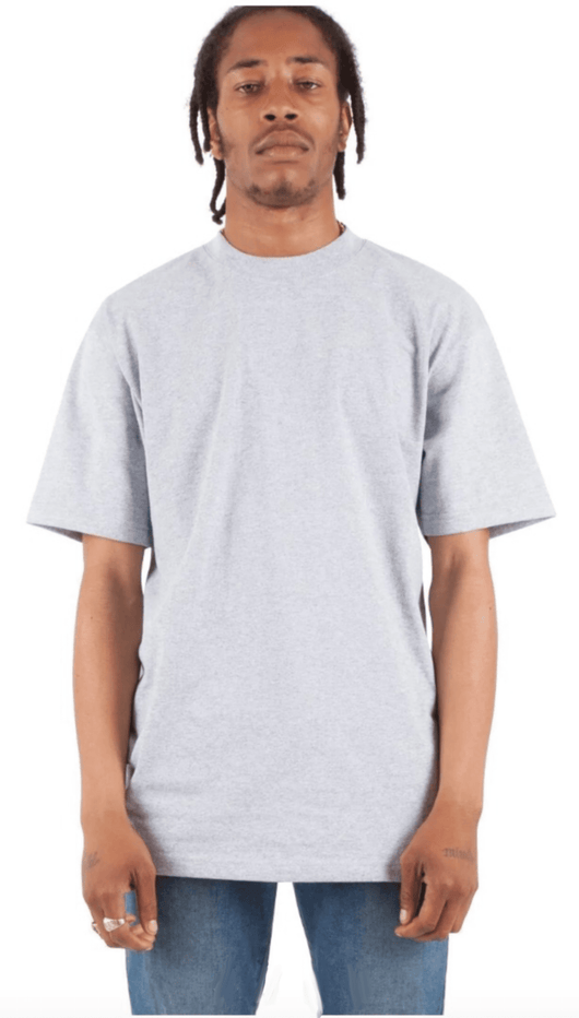 Toronto live screen printing custom apparel t-shirt 001 - Heather Grey / S - T-Shirt