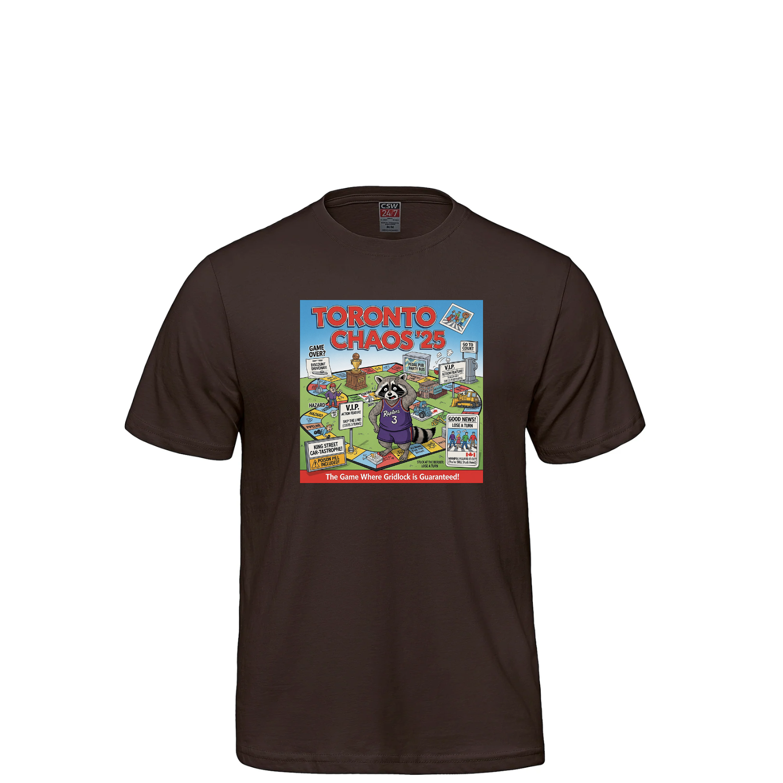 The Toronto Chaos ’25 Tee - t-shirt
