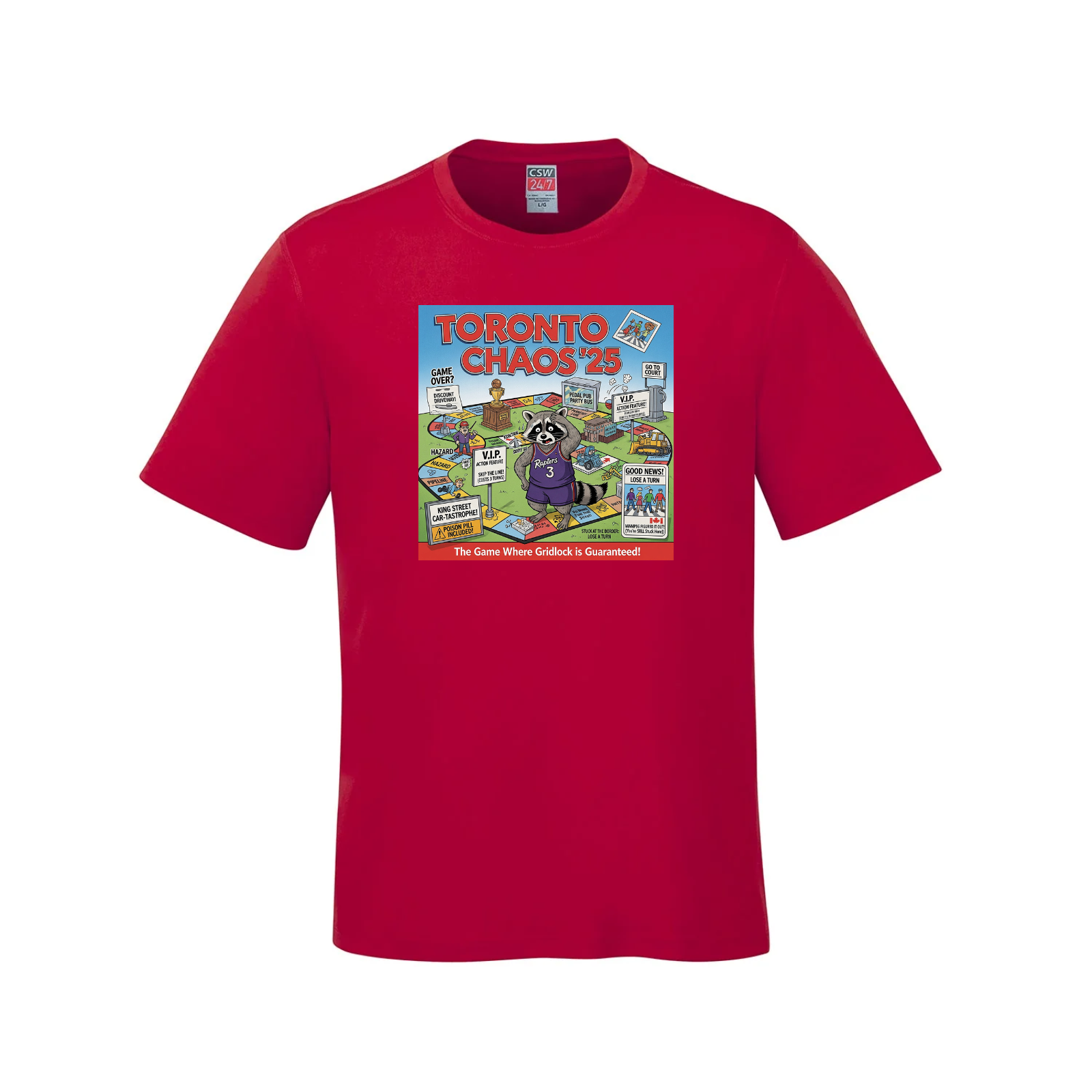 The Toronto Chaos ’25 Tee - t-shirt