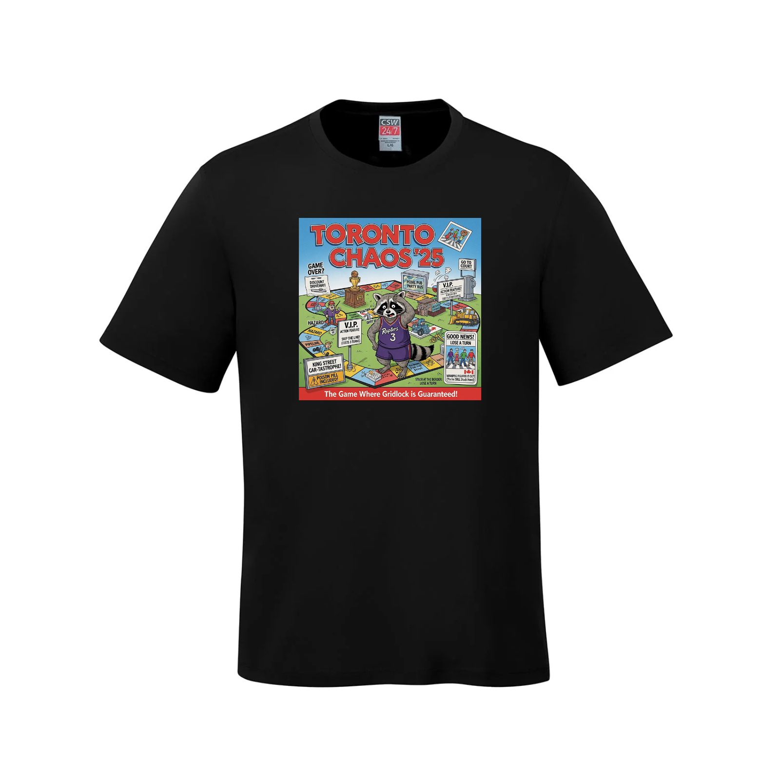 The Toronto Chaos ’25 Tee - t-shirt