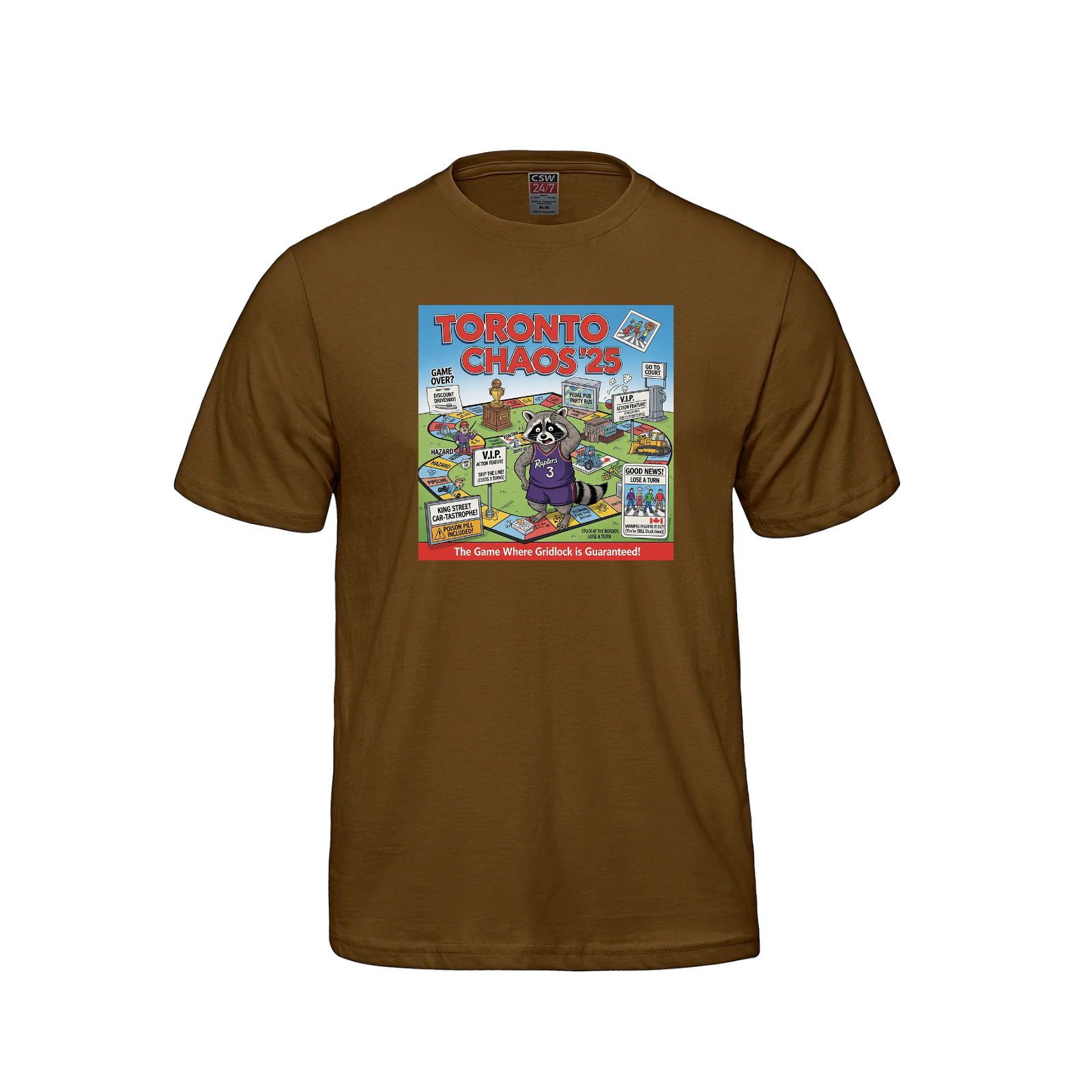 The Toronto Chaos ’25 Tee - t-shirt