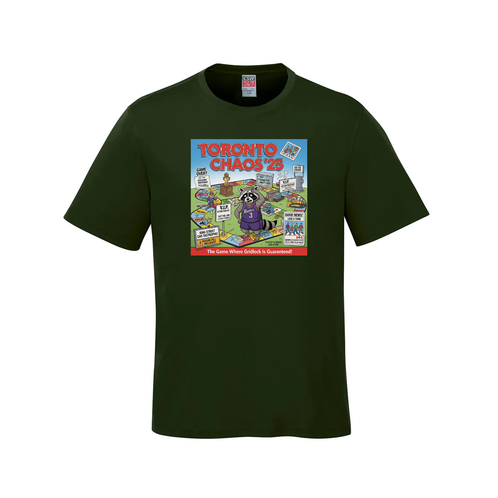 The Toronto Chaos ’25 Tee - t-shirt