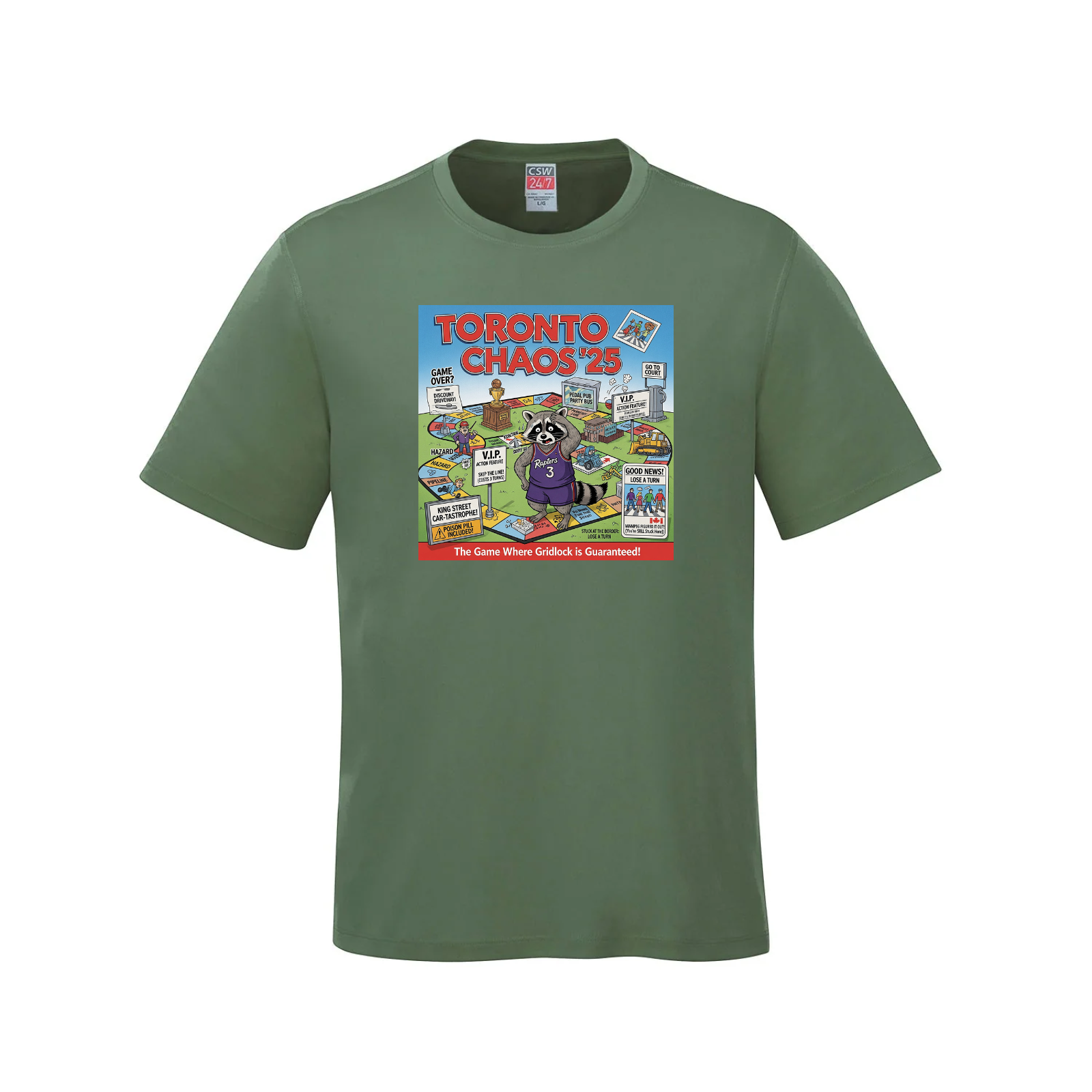 The Toronto Chaos ’25 Tee - t-shirt