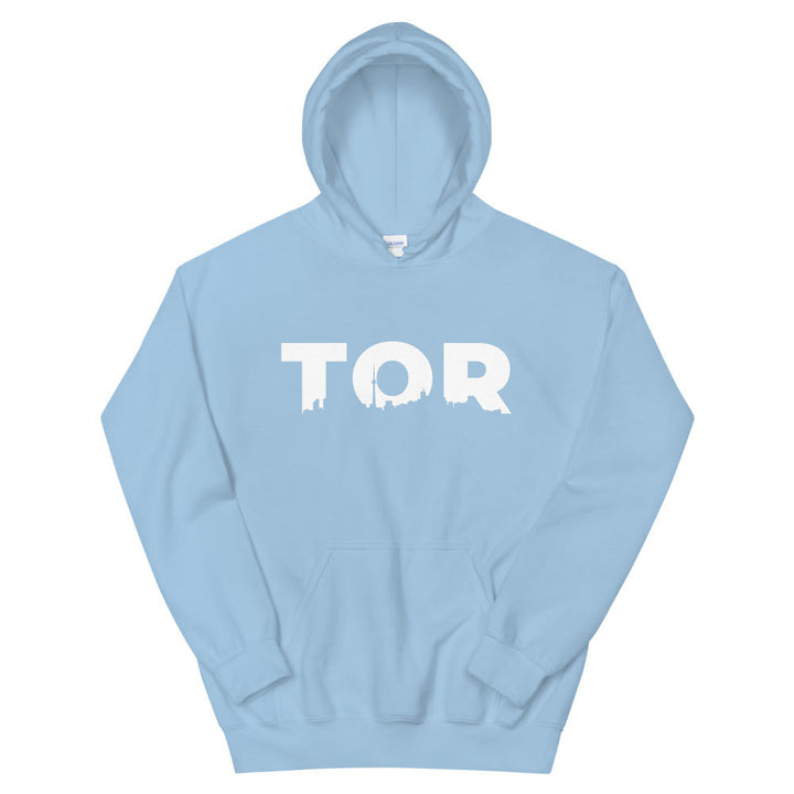 Toronto Hoodie - Light Blue / S