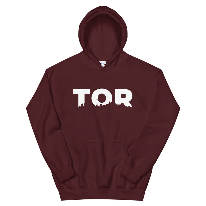 Toronto Hoodie - Maroon / S