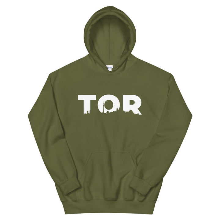 Toronto Hoodie - Military Green / S