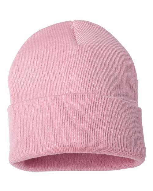 Toronto live screen printing custom apparel beanie c12 - Pink / One Size