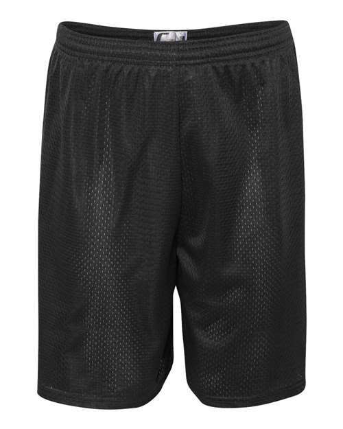 Toronto live screen printing custom apparel mesh shorts 5109 - Navy / S - Shorts