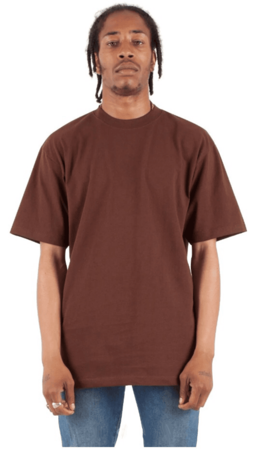 Toronto live screen printing custom apparel t-shirt 001 - Brown / S - T-Shirt