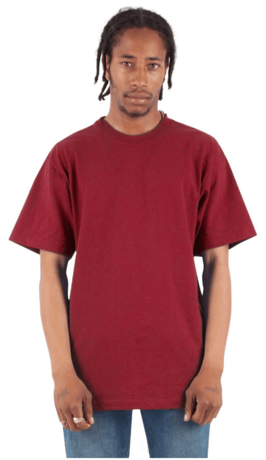 Toronto live screen printing custom apparel t-shirt 001 - Cardinal / S - T-Shirt