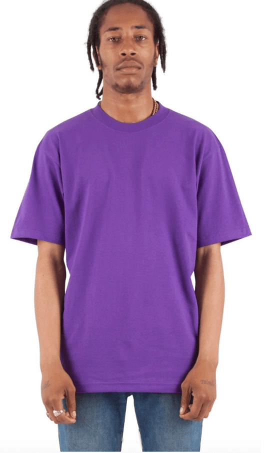 Toronto live screen printing custom apparel t-shirt ta500 - Purple / S - T-Shirt