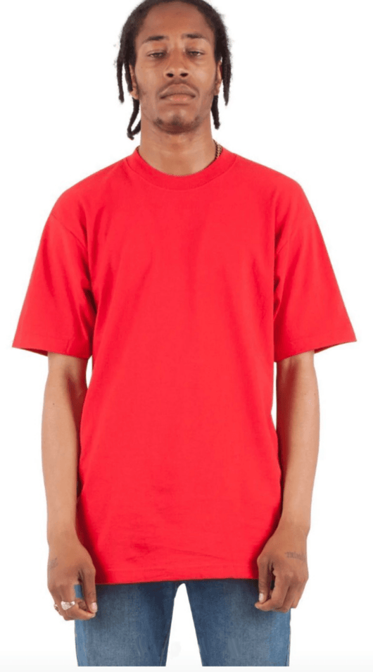 Toronto live screen printing custom apparel t-shirt ta500 - Red / S - T-Shirt