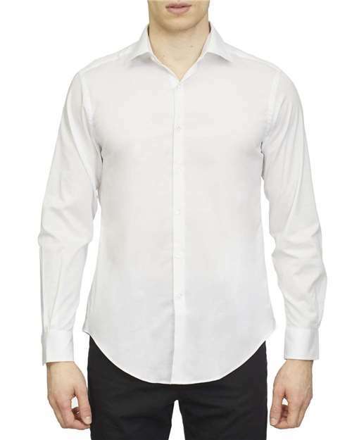 Toronto live screen printing custom apparel twill. Code available - White / S