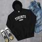 Toronto Ontario College Hoodie - Black / S