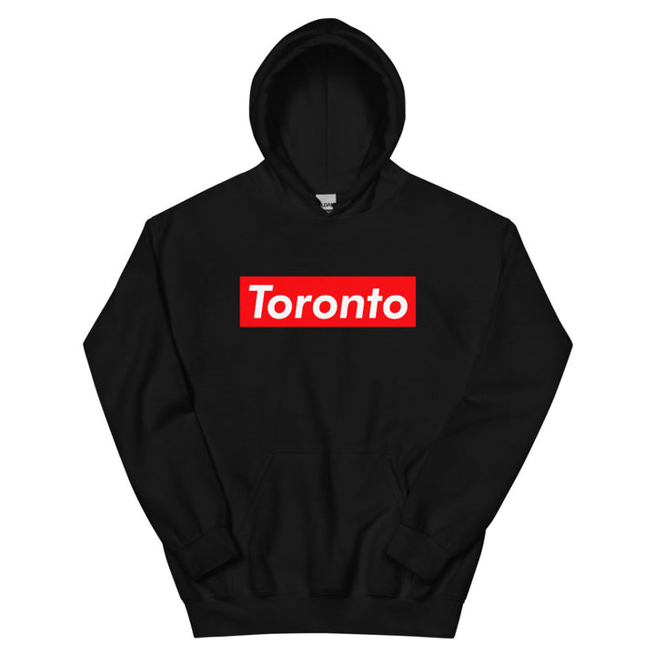 Toronto Supreme’d Hoodie - Black / S