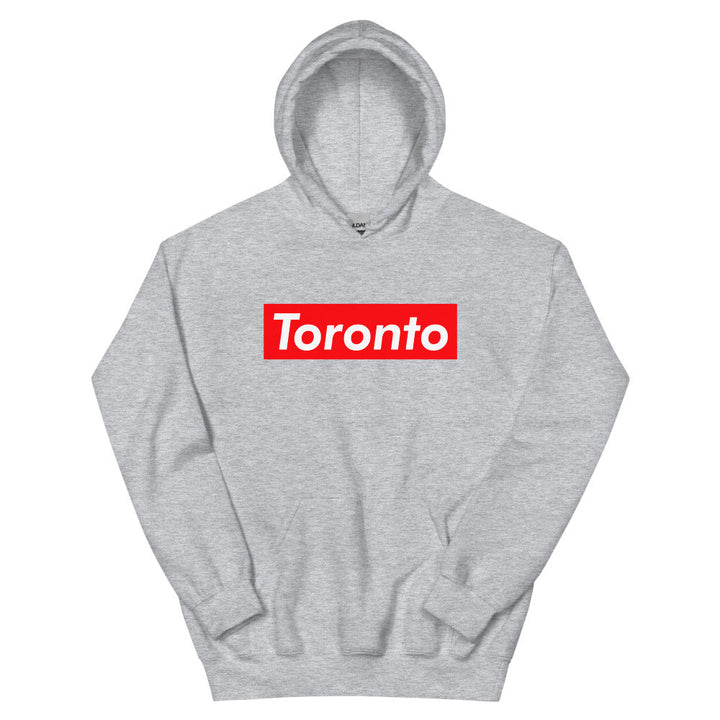 Toronto Supreme’d Hoodie - Sport Grey / S