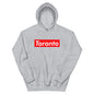 Toronto Supreme’d Hoodie - Sport Grey / S