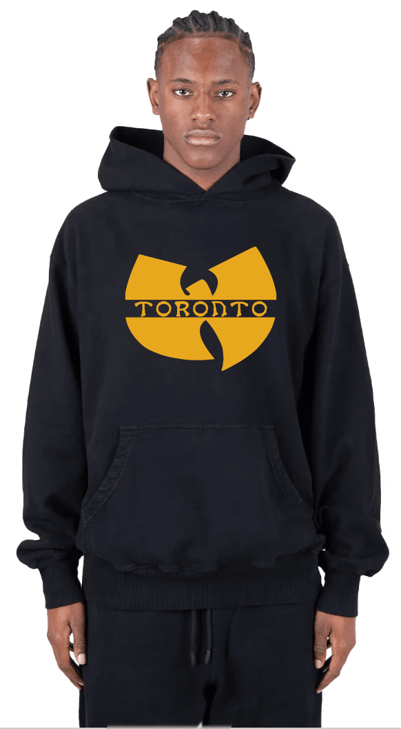 Toronto Tribute Hoodie with Wu-Tang Inspired - CSW 247 / S / 11.5 in wide - Sweatshirts & Hoodies