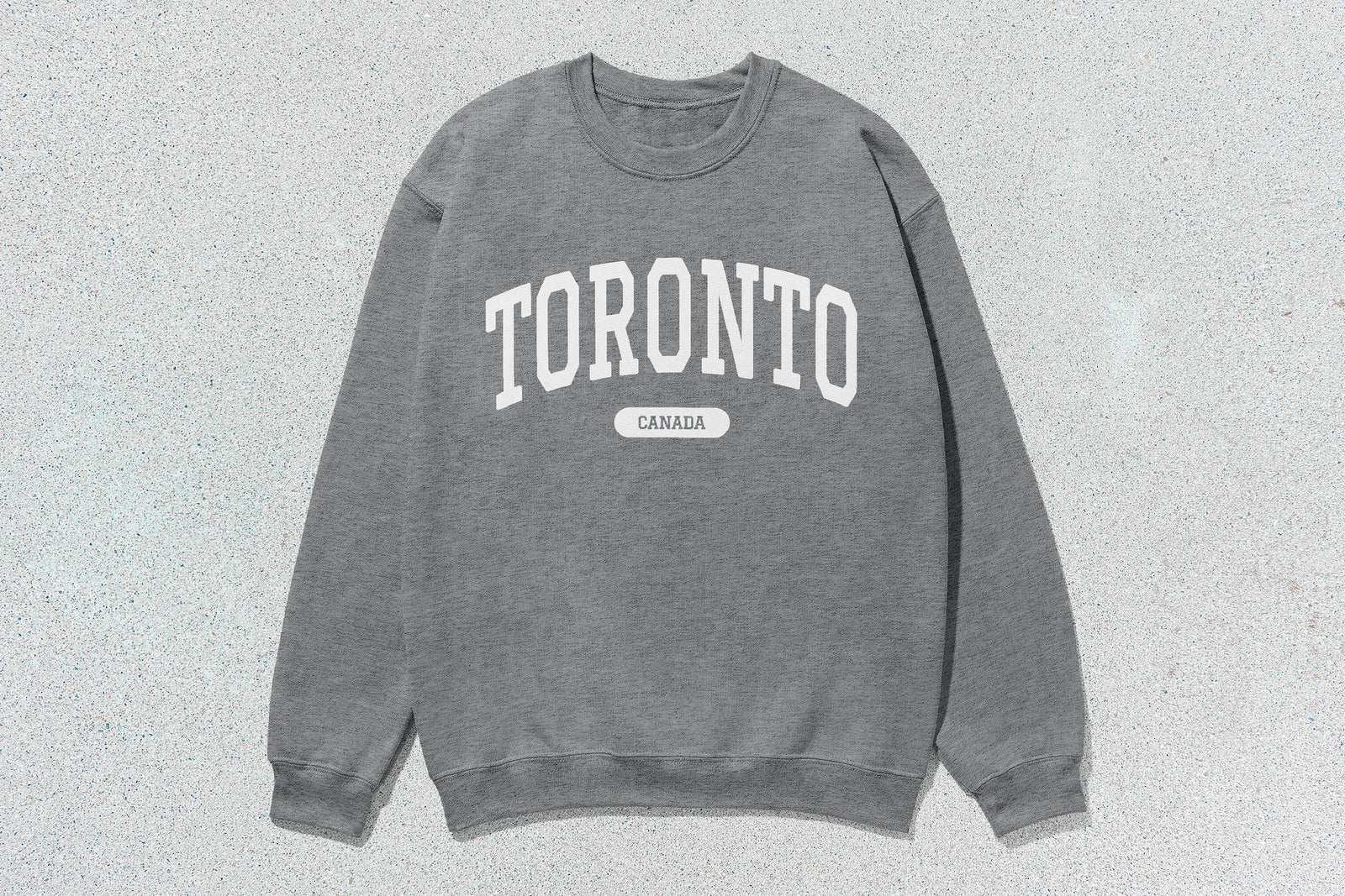 Toronto - Unisex Heavy Blend™ Crewneck Sweatshirt - athletic heather / Small - Sweatshirts & Hoodies
