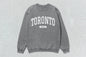 Toronto - Unisex Heavy Blend™ Crewneck Sweatshirt - athletic heather / Small - Sweatshirts & Hoodies
