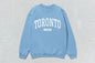 Toronto - Unisex Heavy Blend™ Crewneck Sweatshirt - Blue / Small - Sweatshirts & Hoodies