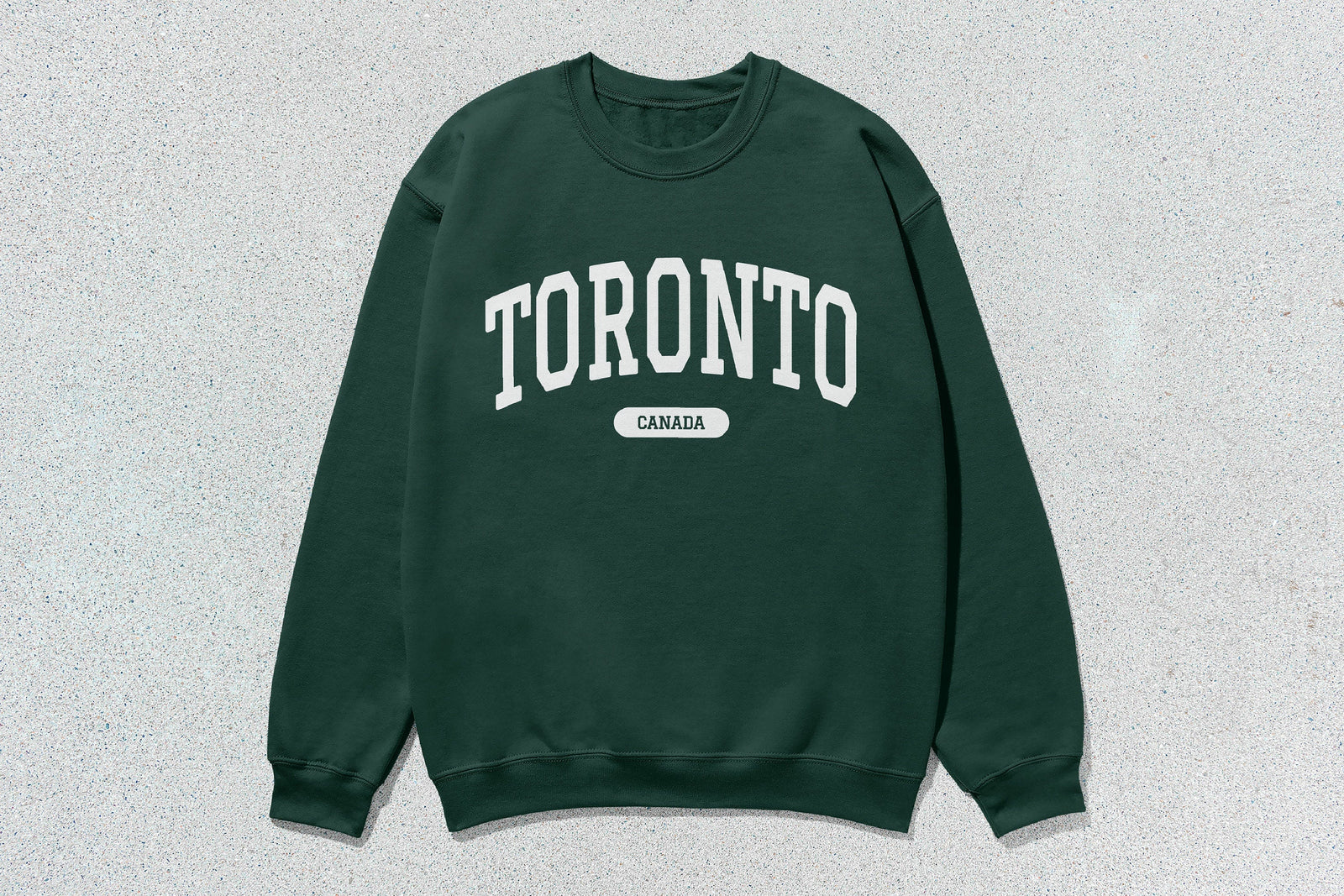 Toronto - Unisex Heavy Blend™ Crewneck Sweatshirt - Green / Small - Sweatshirts & Hoodies
