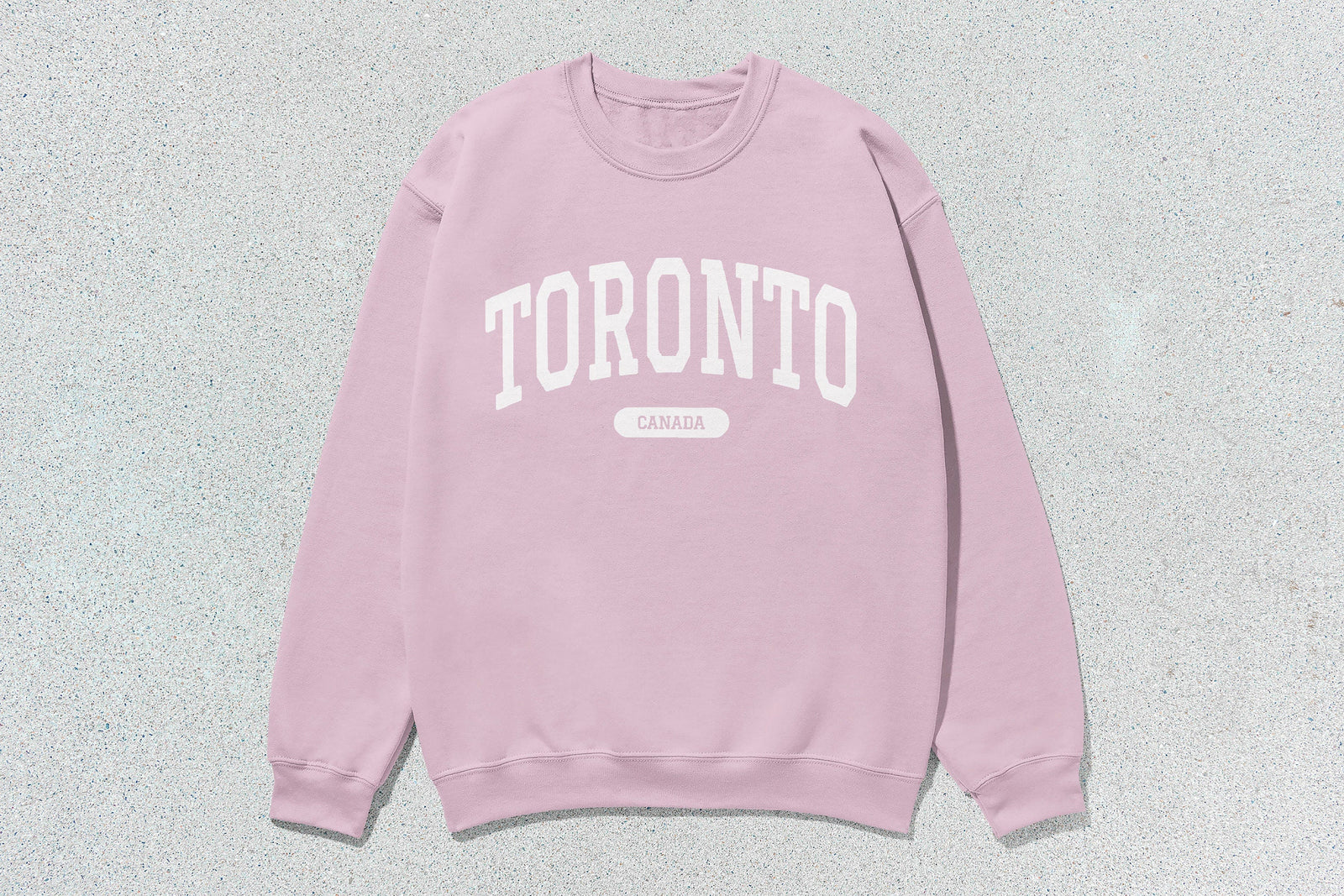 Toronto - Unisex Heavy Blend™ Crewneck Sweatshirt - Pink / Small - Sweatshirts & Hoodies
