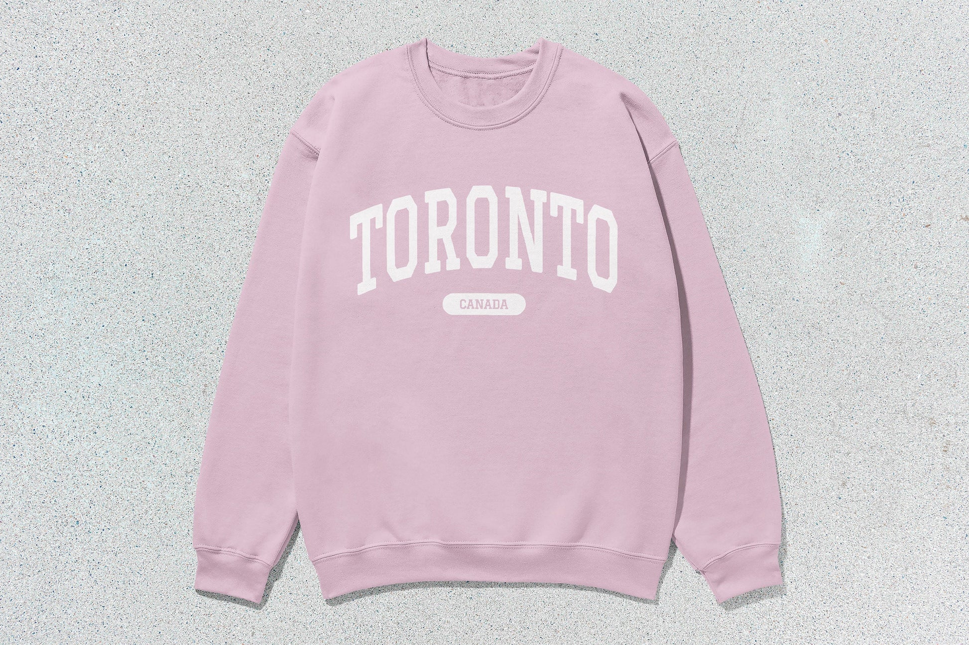 Toronto - Unisex Heavy Blend™ Crewneck Sweatshirt - Pink / Small - Sweatshirts & Hoodies