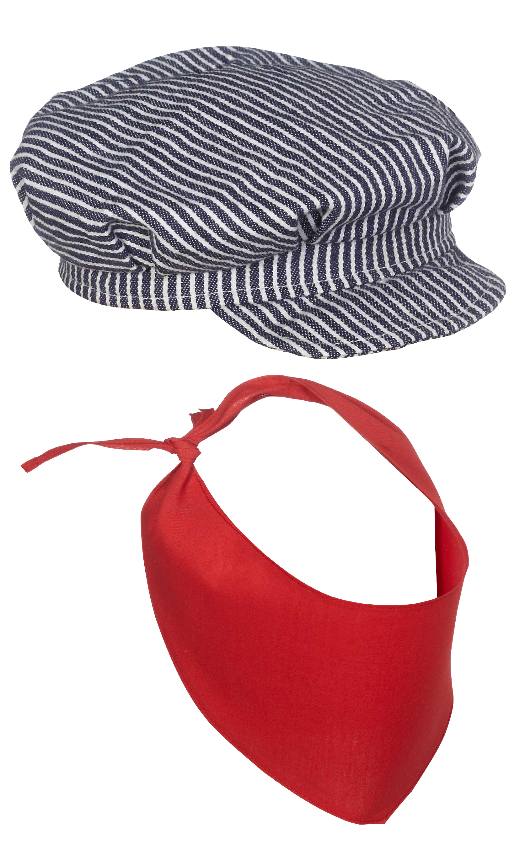 Train Conductor Hat & Scarf Set - Embroider Buddy®