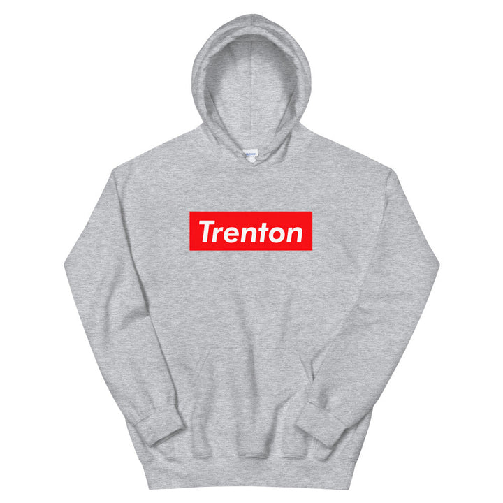 Trenton Supreme’d Hoodie - Sport Grey / S