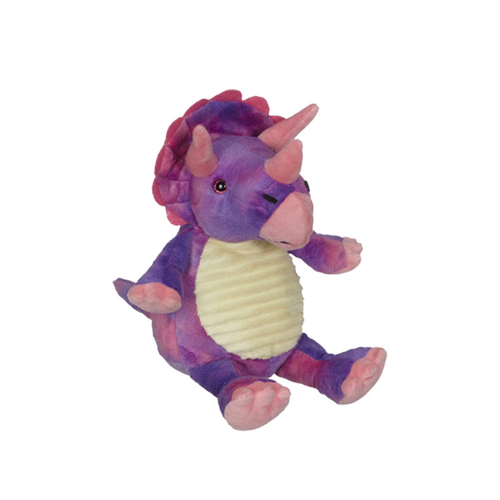 Triceraptops Mini Plush - purple - Embroider Buddy®