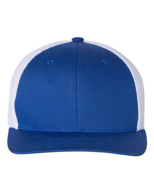 Trucker caps: design your custom apparel with screen printing today! Tc001 - Royal/ White / One Size