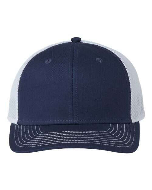 Trucker cap: unleash your style with custom apparel and live screen printing toronto tc1 - Navy/ White / Adjustable