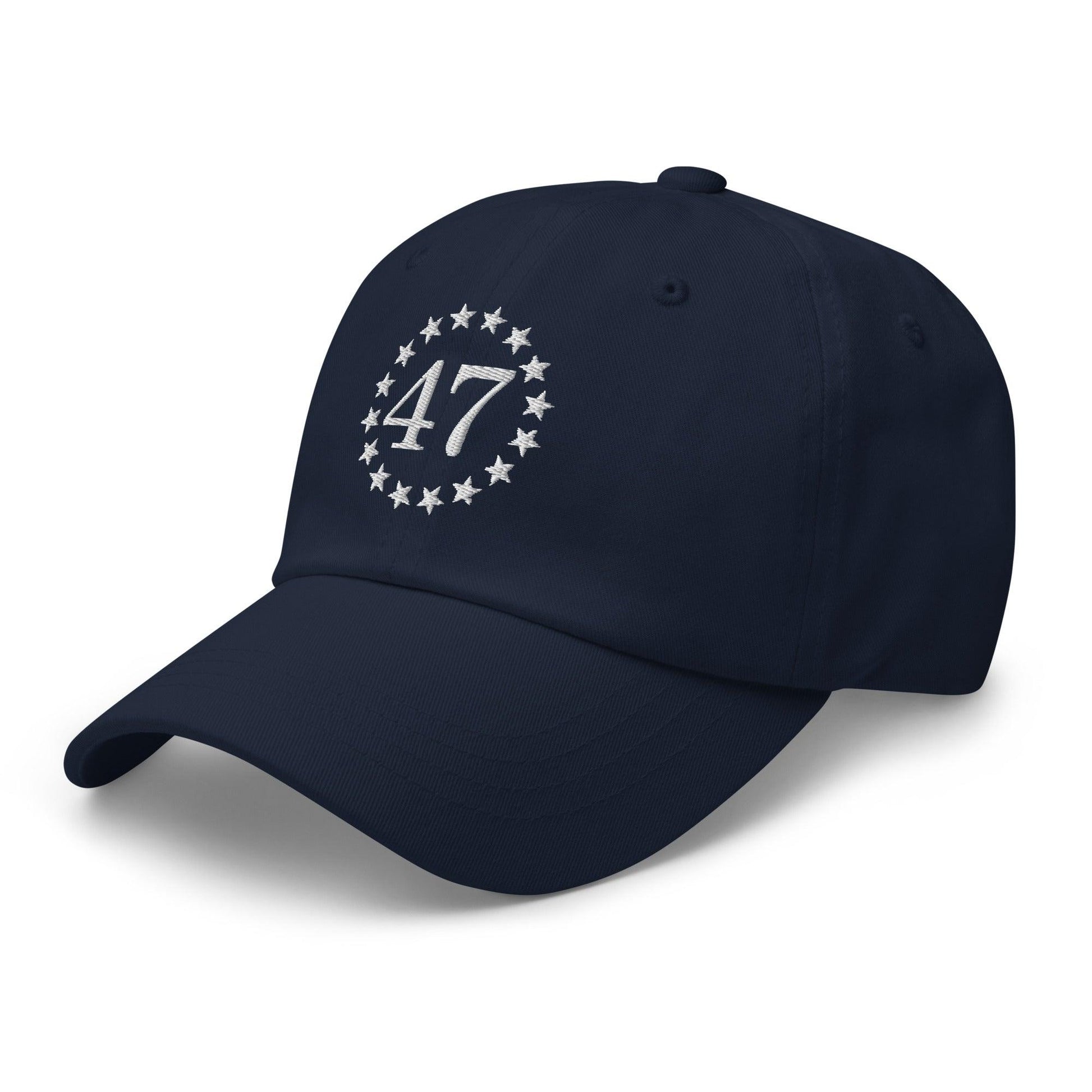Trump 47 Embroidered Dad Hat