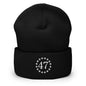 Trump 47 Embroidered Knit Cuffed Beanie - Black