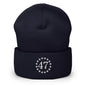 Trump 47 Embroidered Knit Cuffed Beanie - Navy