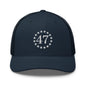 Trump 47 Embroidered Mesh Trucker Hat - Navy